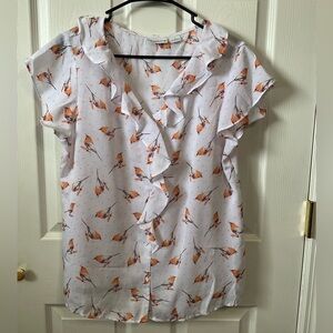 Liz Claiborne blouse. Size L.